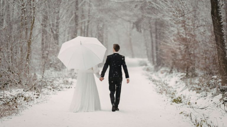 Mariage hors saison couple weddig planner formation