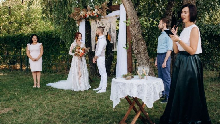 Formation aux métiers mariage wedding celebrant